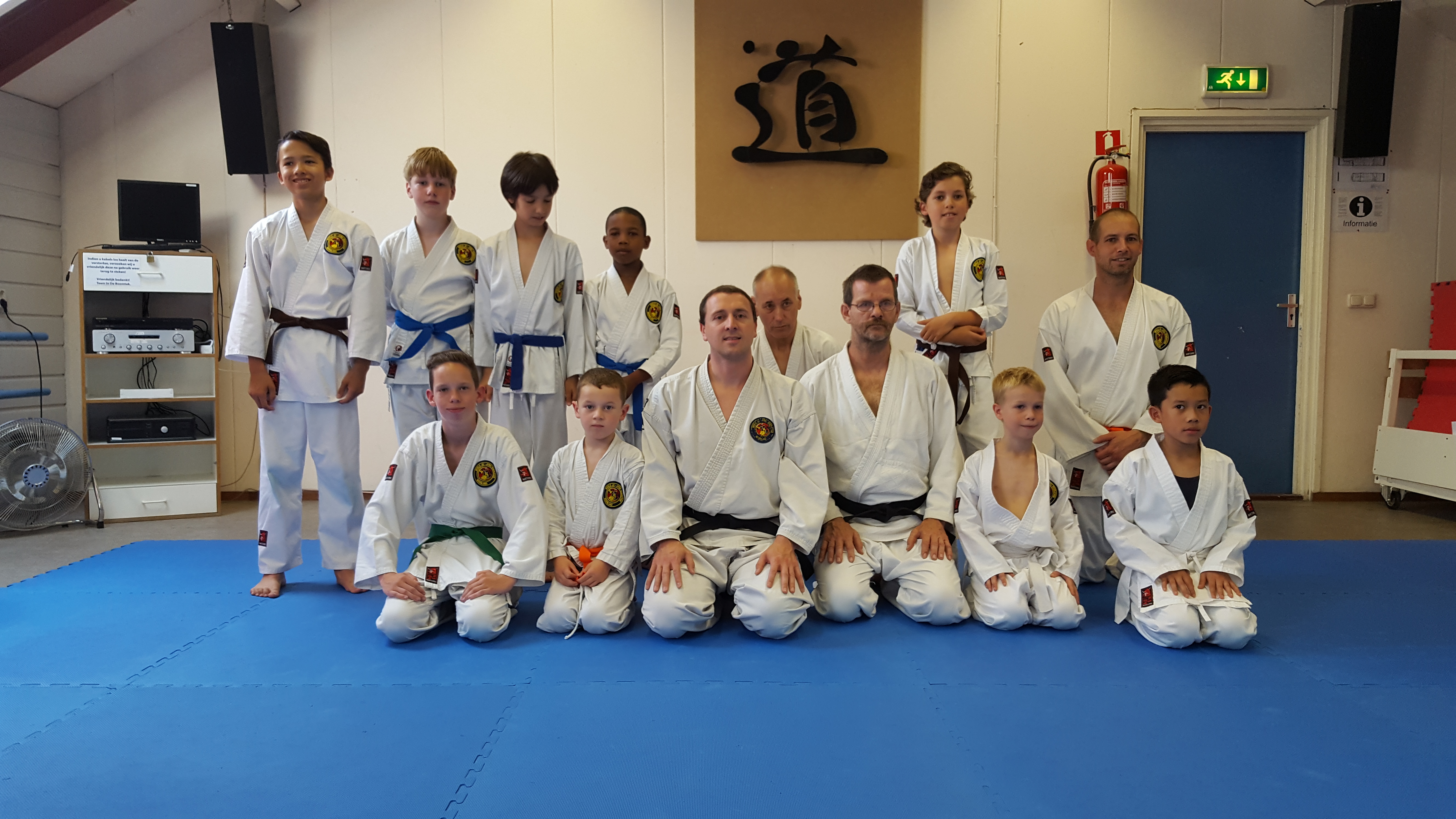 Ju(nior) Jitsu groepen in In de Boomtak